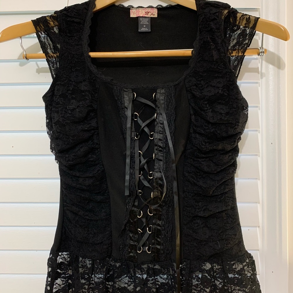 Corset top
